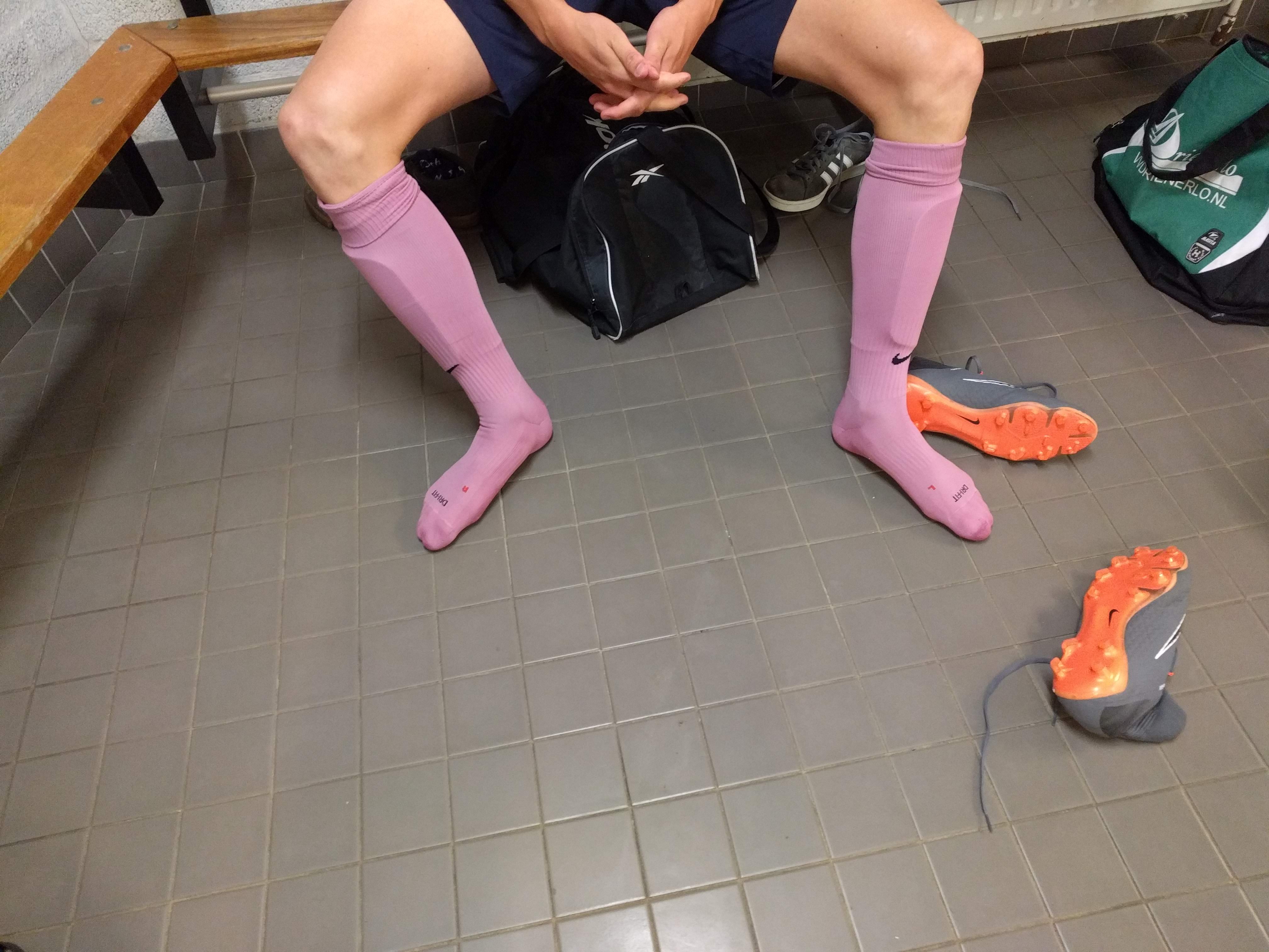 Roze sokken